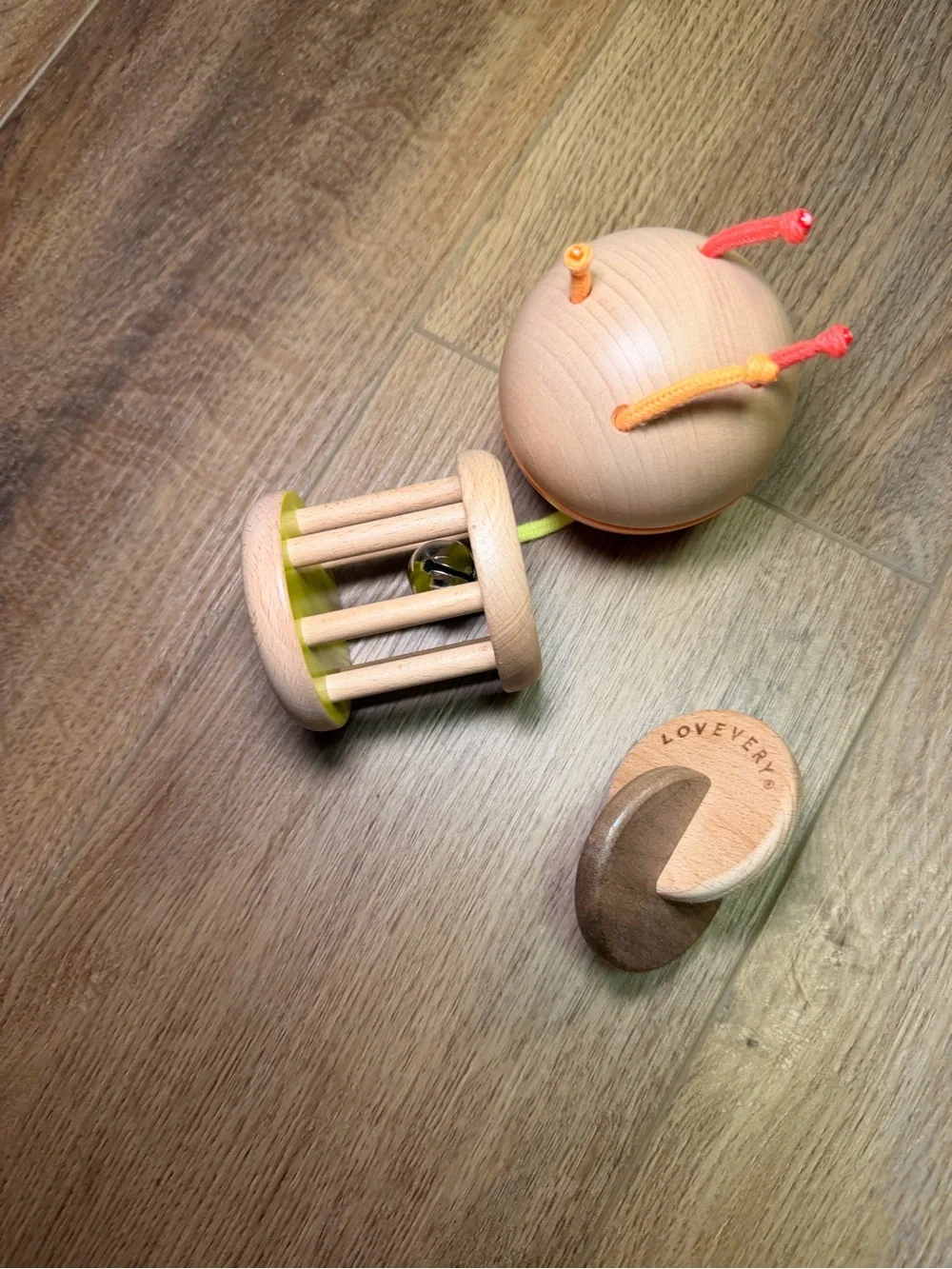 Lovevery Wooden Baby Toys Montessori Sensory Developmental Learning Lot of 3